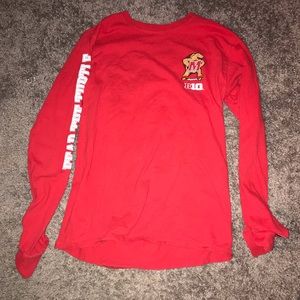 Champion University of Maryland long sleeve tee